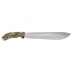 Machete da 43 cm Camillus Hide ® Prym1 Camouflage