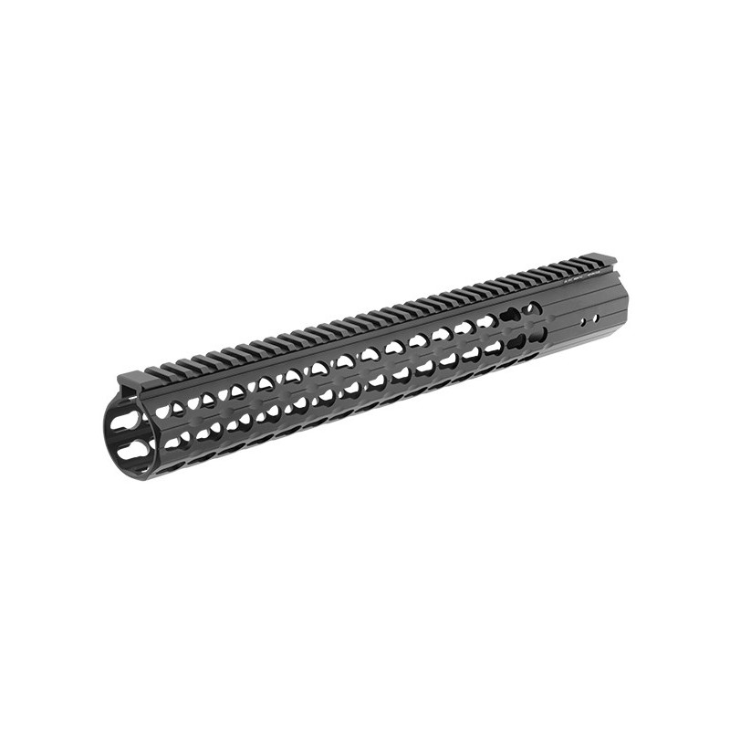Guardamano UTG PRO Keymod Ruger RPR 15" Super Slim Free Float