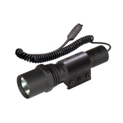 TACTICAL XENON FLASHLIGHT CON ANELLO WEAVER 95 LUMENS