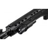 TACTICAL XENON FLASHLIGHT CON ANELLO WEAVER 95 LUMENS