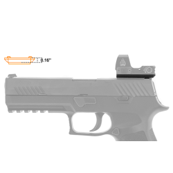 Sig Sauer P - Supporto per Red Dot RDM20 UTG
