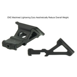 Base a 45° per Red Dot Trijicon RMR - Picatinny