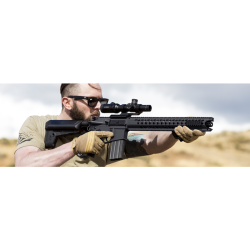 Carabina Defiance DMK22 LVOA cal.22lr - 4 Colori