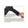 IMPUGNATURA UTG AMBIDESTRA PER AR-15 COLORE NERO