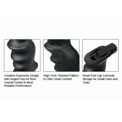 UTG NEW GEN COMBAT FOREGRIP COLORE NERO