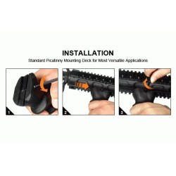 UTG NEW GEN COMBAT FOREGRIP COLORE NERO