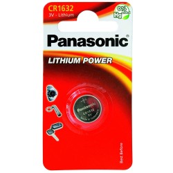 Batteria al Litio CR1632 3V Panasonic