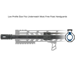 AR15 - Micro Gas Block per Guardamano Free Float