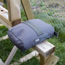 Rest da tiro in cordura "Pillow"