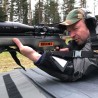 Cinghia per carabina a 2 o 3 punti stabilizzante