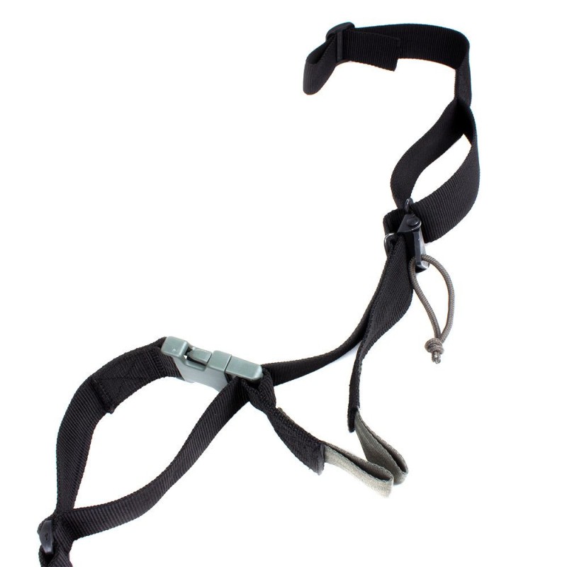 Cinghia per carabina a 2 o 3 punti stabilizzante