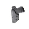 Glock - Fondina mancina polivalente in polimero