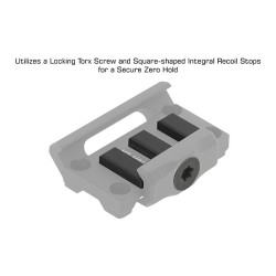 Attacco per MRO Trijicon Low Profile Picatinny