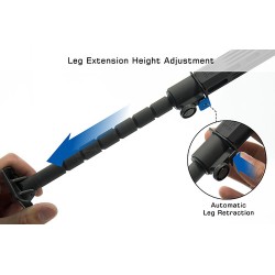 Bipod Professionale per Picatinny