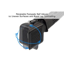 Bipod Professionale per Picatinny