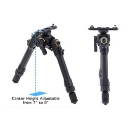 Bipod UTG PRO regolabile per M-Lok