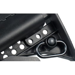 Portacinta a sgancio rapido con anello da 1,38"
