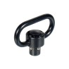 Portacinta a sgancio rapido con anello da 1,38"