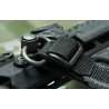 Portacinta Heavy Duty a sgancio rapido con anello da 1,40"