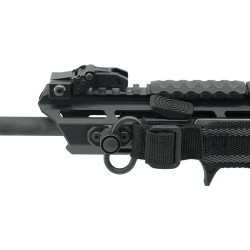 Portacinta Heavy Duty a sgancio rapido con anello da 1,40"