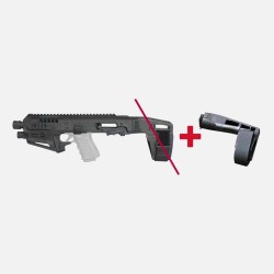 Micro-Roni® Stablizer 3.5 per Glock 19, 23 e 32