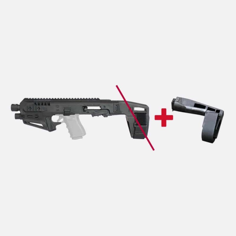 Micro-Roni® Stablizer 3.5 per Glock 19, 23 e 32