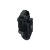 FONDINA  TACTICAL AMBIDESTRA COLORE NERO