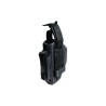 FONDINA  TACTICAL AMBIDESTRA COLORE NERO