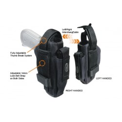 FONDINA  TACTICAL AMBIDESTRA COLORE NERO