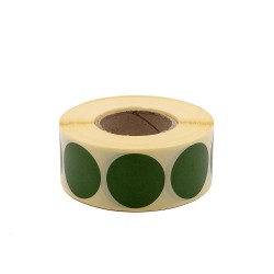Target Patches Tonde 1.000 pz - Verde - Varie misure