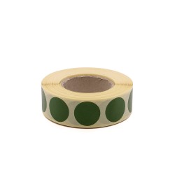 Target Patches Tonde 1.000 pz - Verde - Varie misure