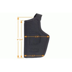 FONDINA TACTICAL COLORE NERO