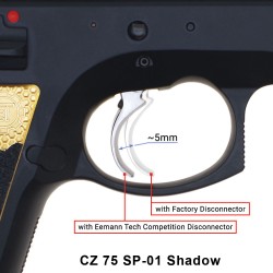CZ Shadow - Disconnettore da competizione