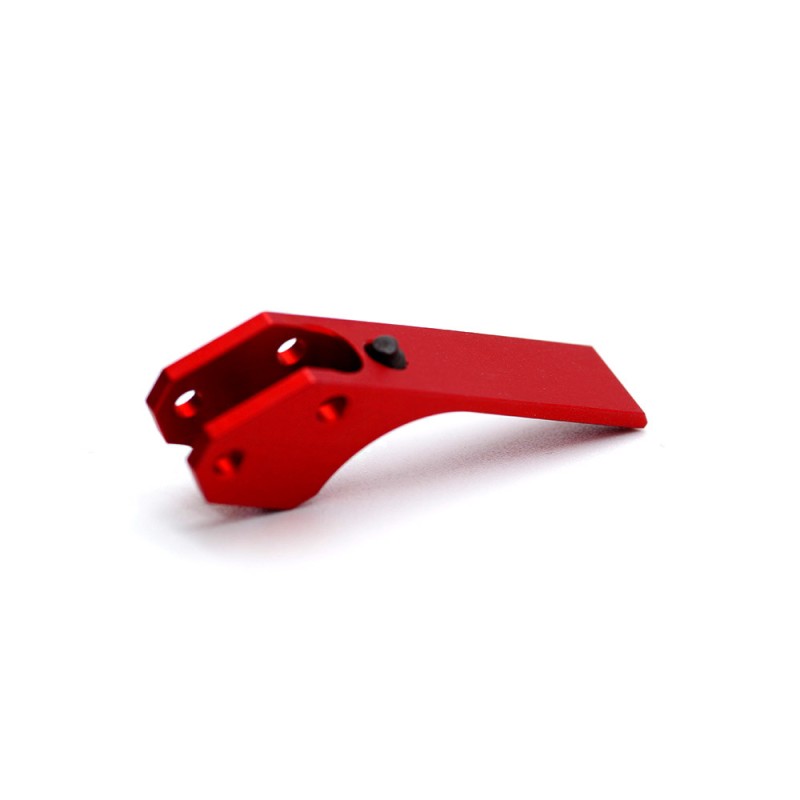 CZ - Grilletto dritto Zigrinato Rosso