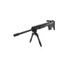 Bipod UTG PRO TBNR regolabile per Picatinny