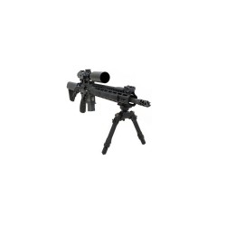 Bipod UTG PRO TBNR regolabile per Picatinny