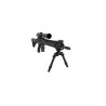 Bipod UTG PRO TBNR regolabile per Picatinny