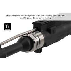 AR15 - Guardamano Forerunner da 7" Free Float M-Lok