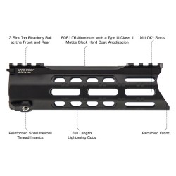 AR15 - Guardamano Forerunner da 7" Free Float M-Lok