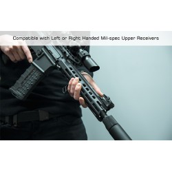 AR15 - Guardamano Forerunner da 10" Free Float M-Lok