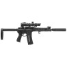 AR15 - Guardamano Forerunner da 10" Free Float M-Lok