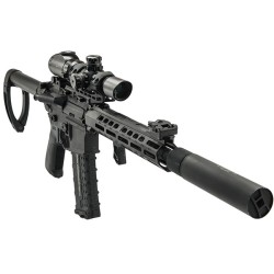 AR15 - Guardamano Forerunner da 10" Free Float M-Lok