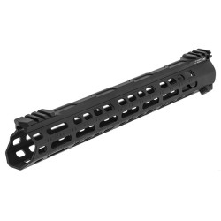 AR15 - Guardamano Forerunner da 14" Free Float M-Lok