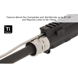 AR15 - Guardamano Forerunner da 17" Free Float M-Lok