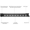AR15 - Guardamano Forerunner da 17" Free Float M-Lok