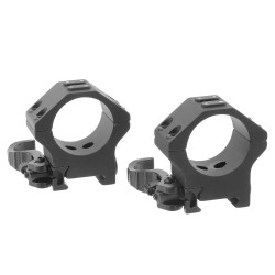 Anelli per Ottica MILSPEC Sgancio Rapido Professionali - Picatinny
