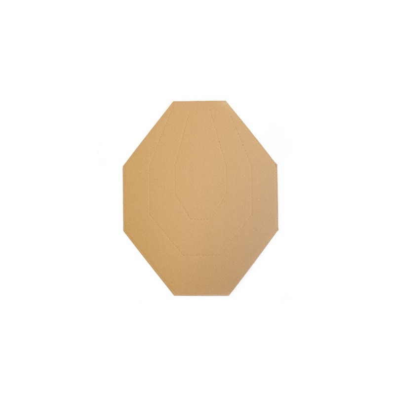 Bersagli Mini Target IPSC Reversibili - 100 Pz