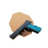Bersagli Micro Target IPSC Reversibili - 100 Pz