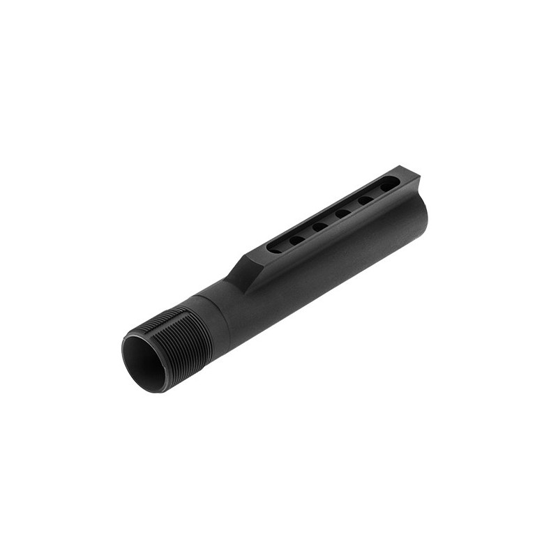 AR15 - Buffer Tube Mil Spec 6 posizioni 7075 - Nero
