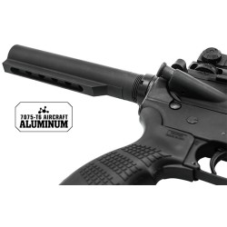 AR15 - Buffer Tube Mil Spec 6 posizioni 7075 - Nero